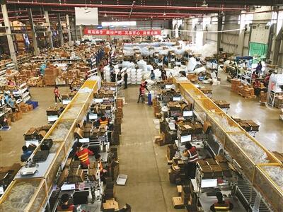 宁波保税区 跨境电商进口业务量蝉联全国第一的坚实支撑——电子商务技术服务